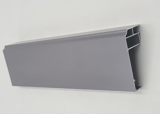 Electrophoresis Aluminium Profile Cover Energy Conservation Powder Coating